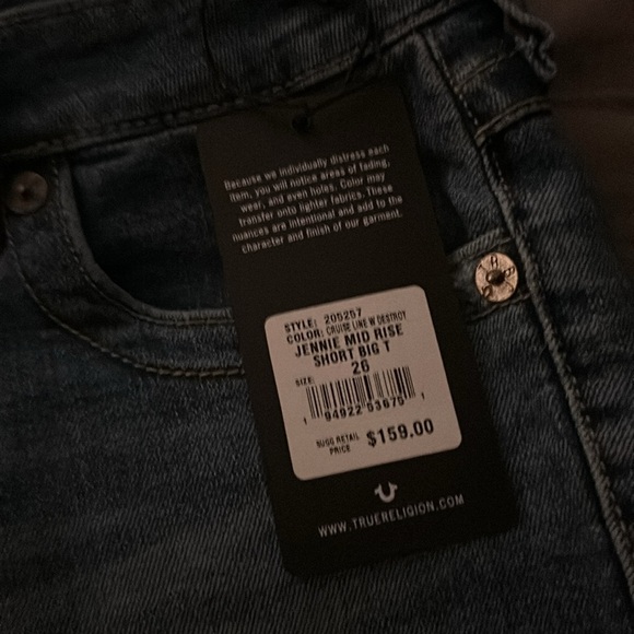 True Religion Jennie Short - Picture 5 of 7